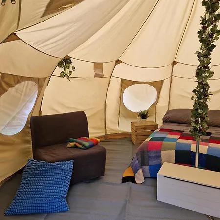 豪华帐篷 Bridge Glamping - Lunar Tent *