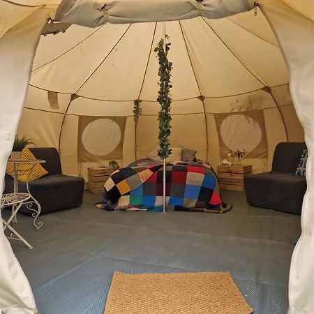 Luksustelt Bridge Glamping - Lunar Tent