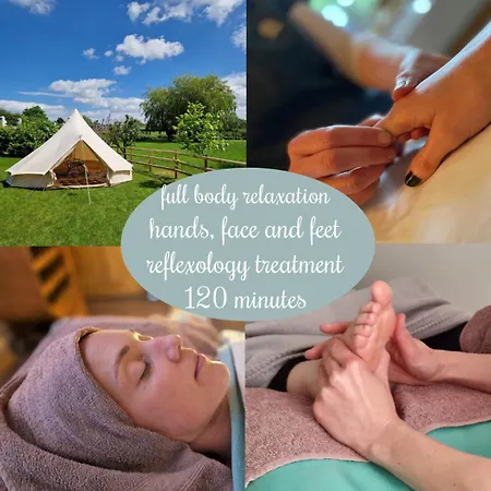 Bridge Glamping - Lunar Tent Οργανωμένο κάμπινγκ *