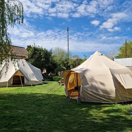 Bridge Glamping - Lunar Tent Aldwark