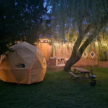 Bridge Glamping - Lunar Tent Aldwark
