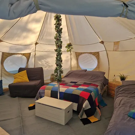 Bridge Glamping - Lunar Tent * Aldwark