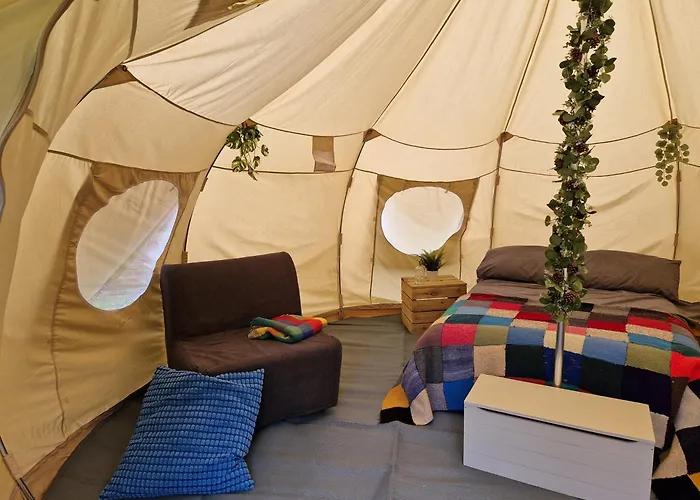 Luxury tent Bridge Glamping - Lunar Tent *