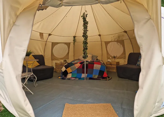 Luxury tent Bridge Glamping - Lunar Tent