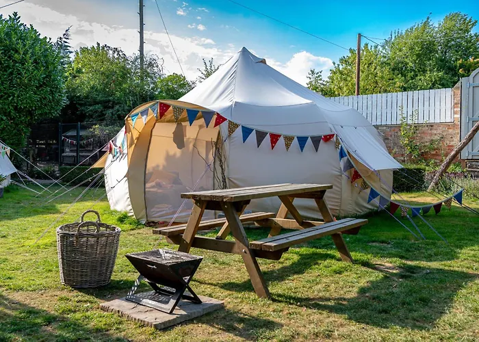Luxury tent Bridge Glamping - Lunar Tent *