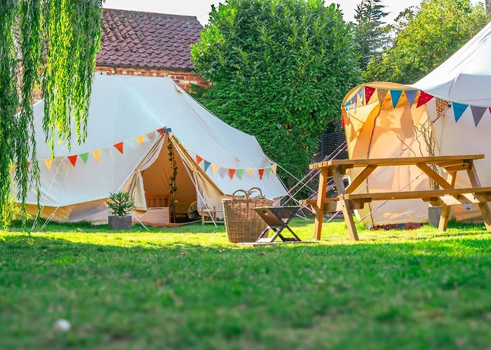 Luxury tent Bridge Glamping - Lunar Tent