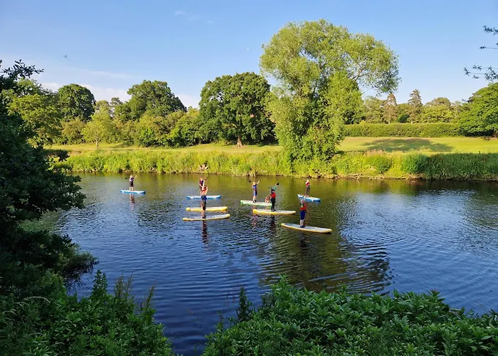 Bridge Glamping - Lunar Tent *