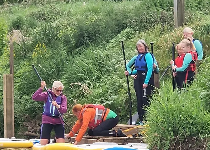 Luxury tent Bridge Glamping - Lunar Tent Aldwark (North Yorkshire)