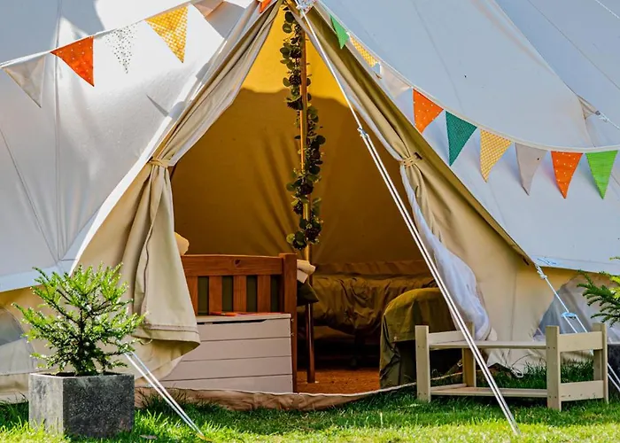 Bridge Glamping - Lunar Tent