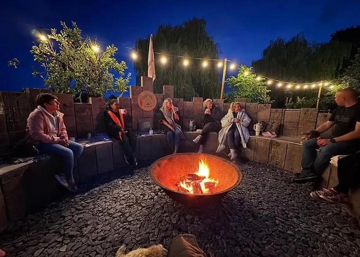 Luxury tent Bridge Glamping - Lunar Tent