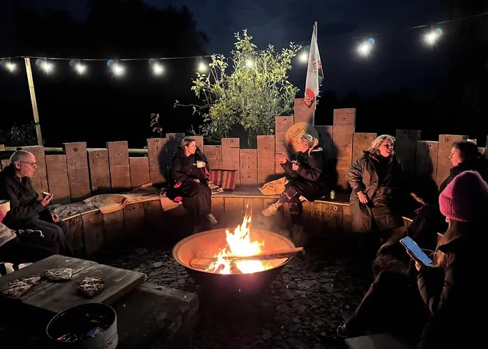 Bridge Glamping - Lunar Tent