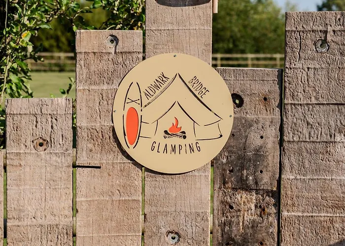 Bridge Glamping - Lunar Tent Luxury tent Aldwark (North Yorkshire)