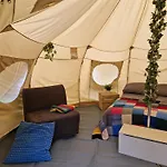 Campismo de Luxo Bridge Glamping - Lunar Tent *