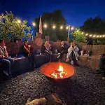 Campismo de Luxo Bridge Glamping - Lunar Tent
