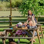 Bridge Glamping - Lunar Tent