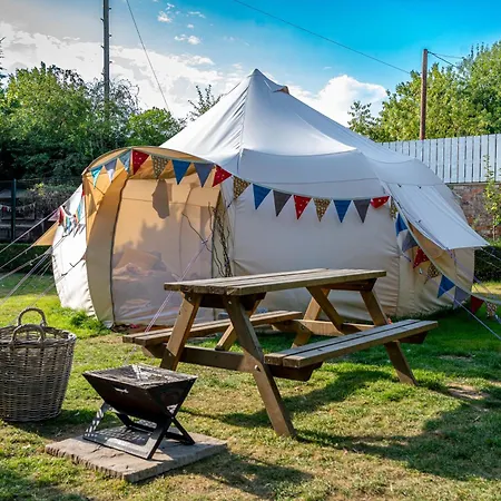 Campismo de Luxo Bridge Glamping - Lunar Tent *